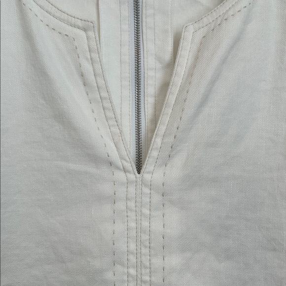 TOMMY BAHAMA Palm-A-Dora Split-Neck Sheath Dress - Picture 8 of 15